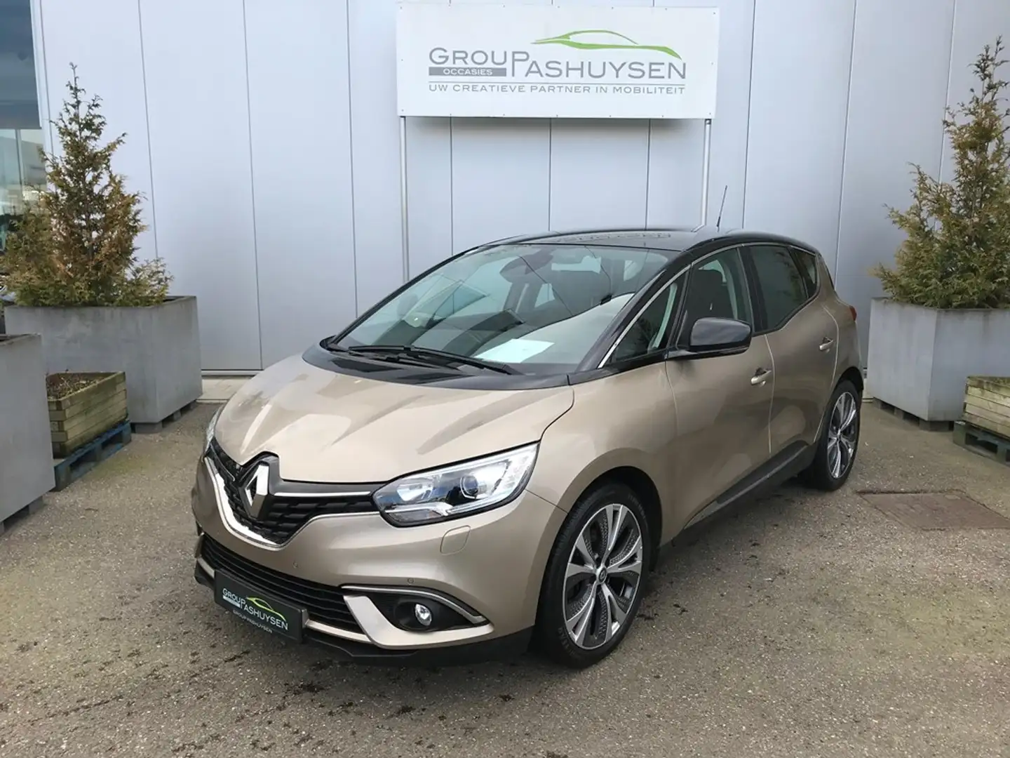 Renault Scenic Limited 1.2TCe 116pk bež - 1