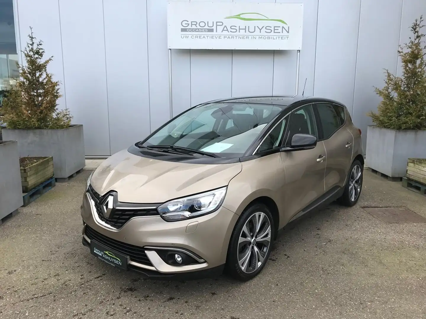 Renault Scenic Limited 1.2TCe 116pk Beige - 1
