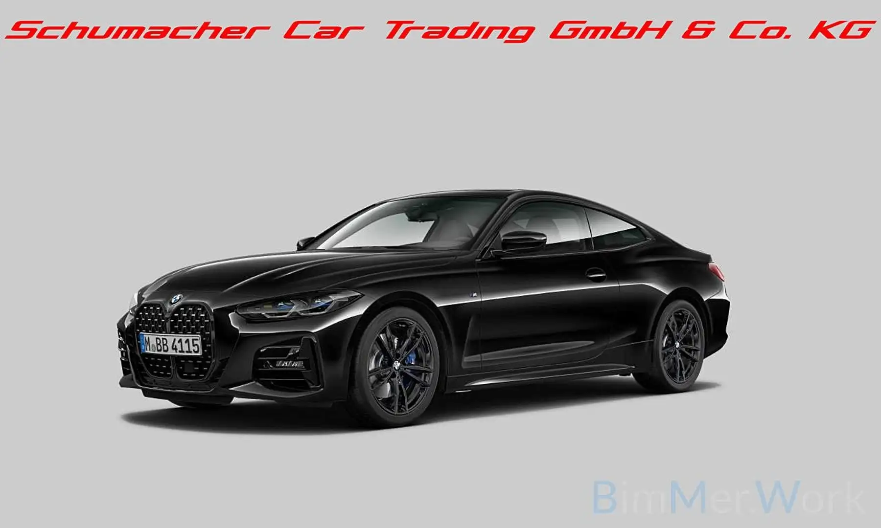 BMW 430 i M Sport Pro,Laser,DA.PA.HUD,GSD,H/K Schwarz - 1