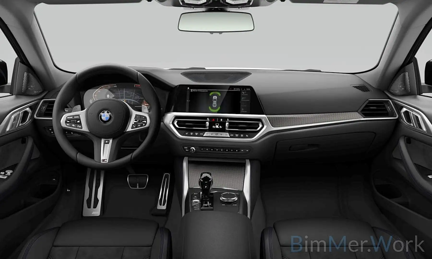 BMW 430 i M Sport Pro,Laser,DA.PA.HUD,GSD,H/K Schwarz - 2