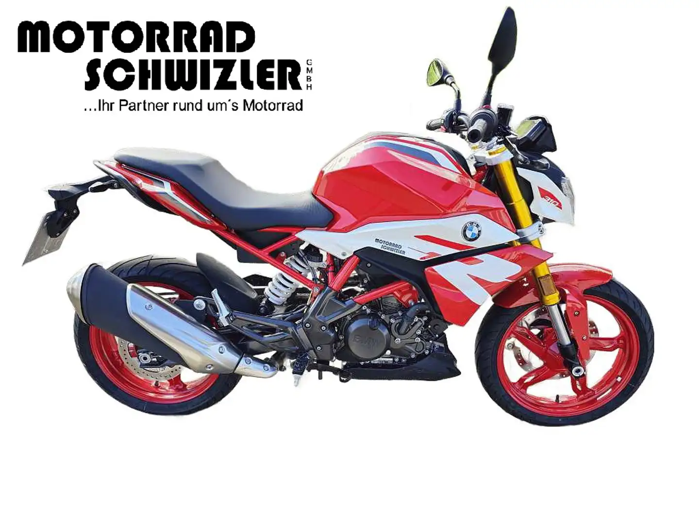 BMW G 310 R Style Passion Rouge - 1