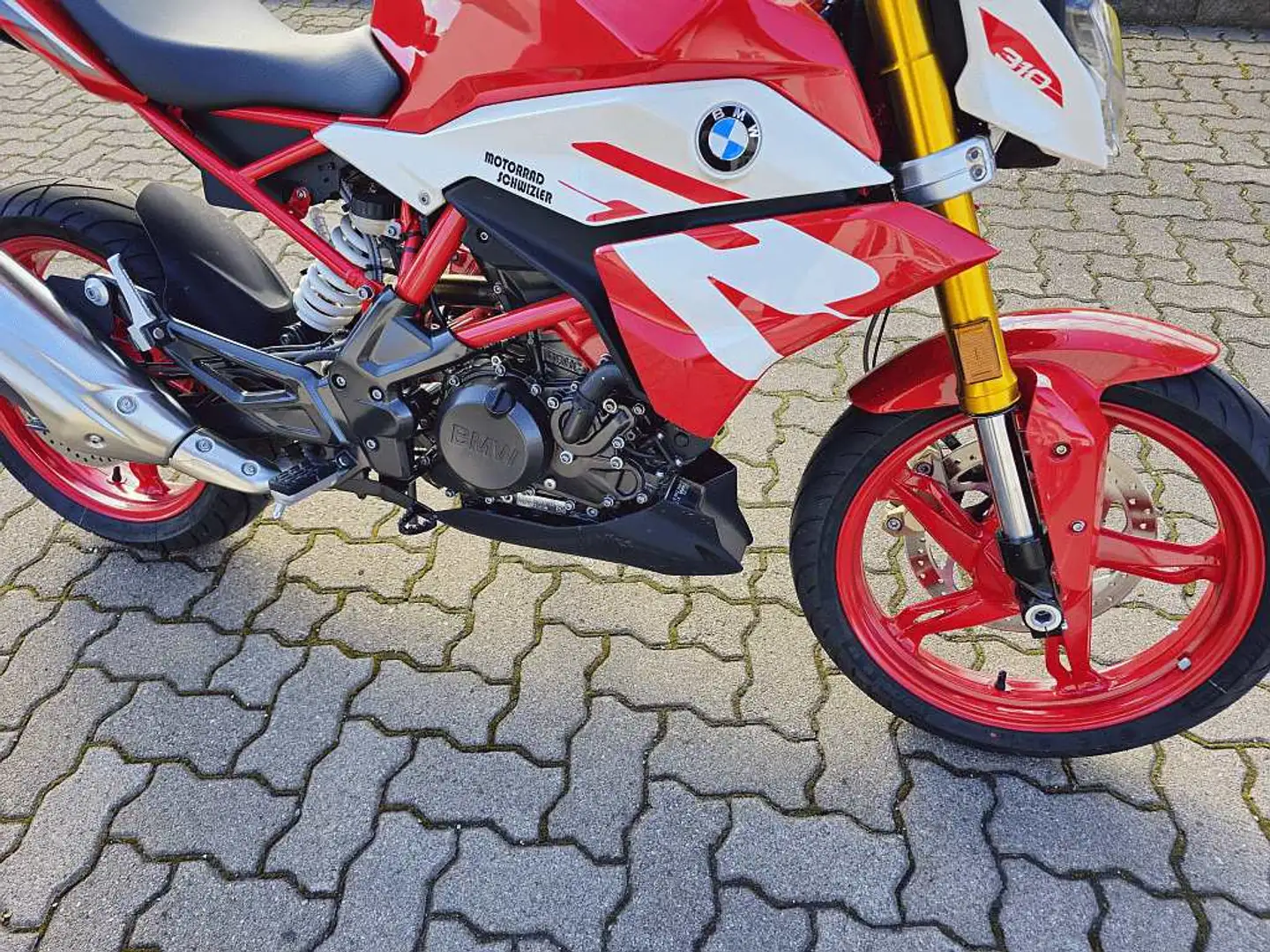 BMW G 310 R Style Passion Roşu - 2