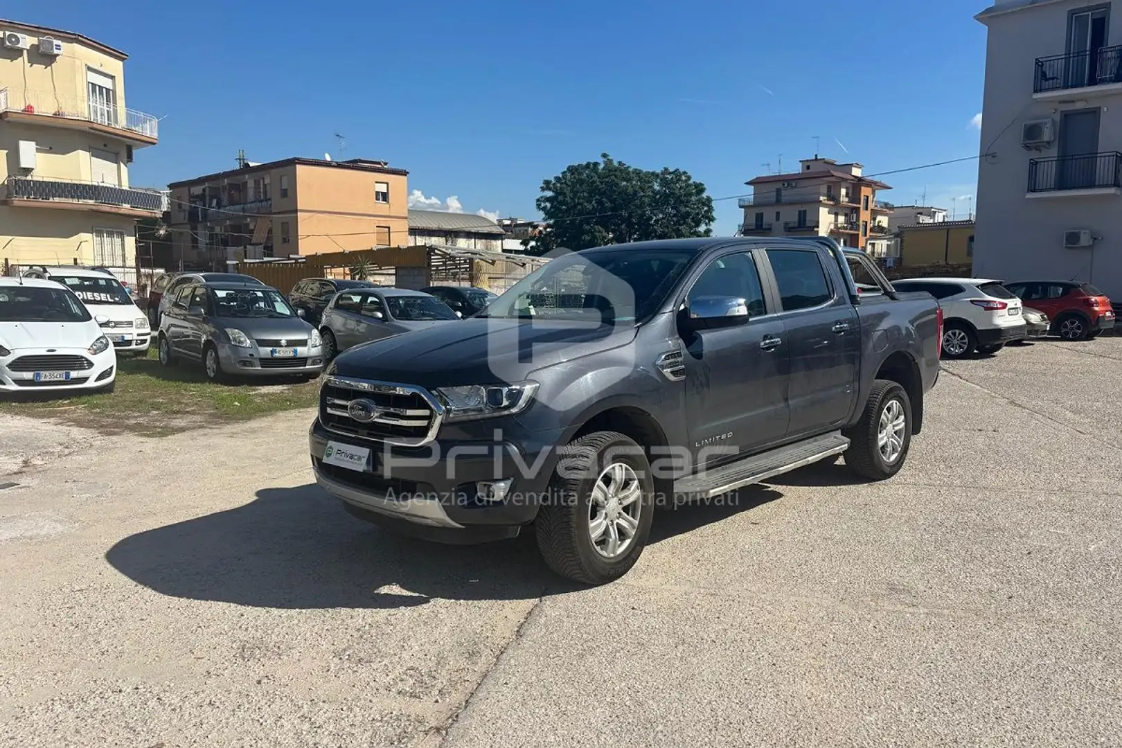 Ford Ranger Ranger 2.0 TDCi aut. DC Limited 5 posti Argent - 1