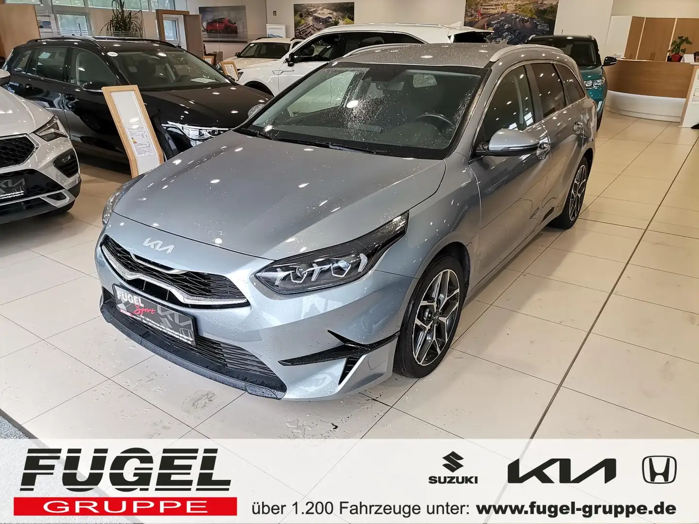 Kia Ceed SW / cee'd SW 1.5 TOP RFK|LED|Navi|Winter Grau - 1