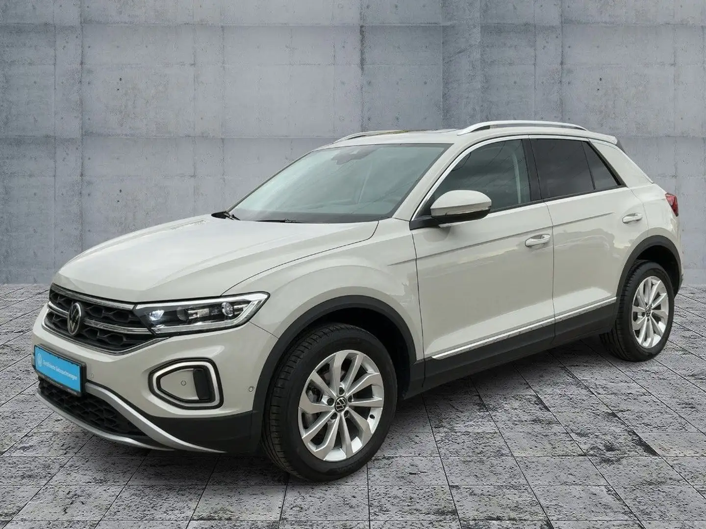Volkswagen T-Roc 2.0 TDI STYLE 5JG+LEDplus+NAVI+AHK+PANO+17 Grau - 2