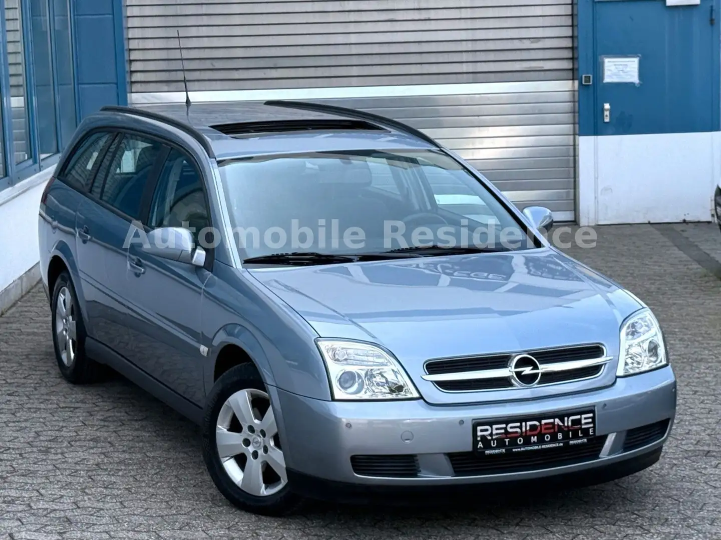 Opel Vectra C Caravan 1.8*SDACH*KLIMA*PDC*SHZ*1 HD* Argento - 1