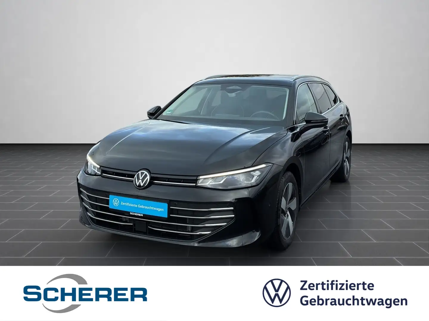 Volkswagen Passat Variant BUSINESS 1.5 eTSI DSG NAVI AHK LE Schwarz - 1
