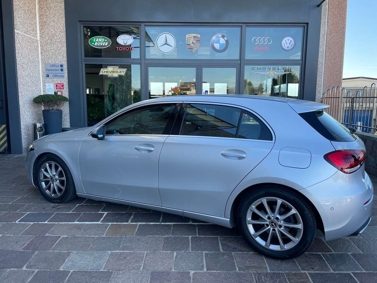 Mercedes-Benz A 180 SPORT AUT. NEOPATENTATI