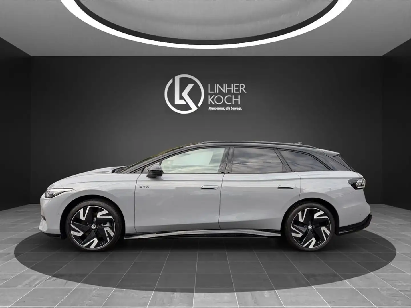 Volkswagen ID.7 Tourer GTX 4Motion Business ''Wärmepumpe+Pano'' Grau - 2