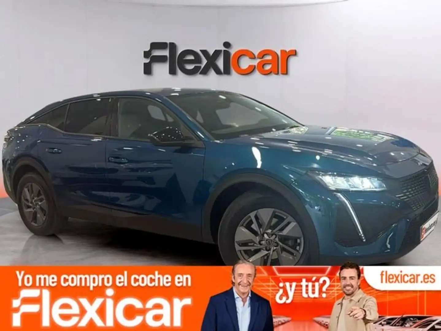 Peugeot 408 PureTech 130 Allure Pack EAT8 Azul - 1