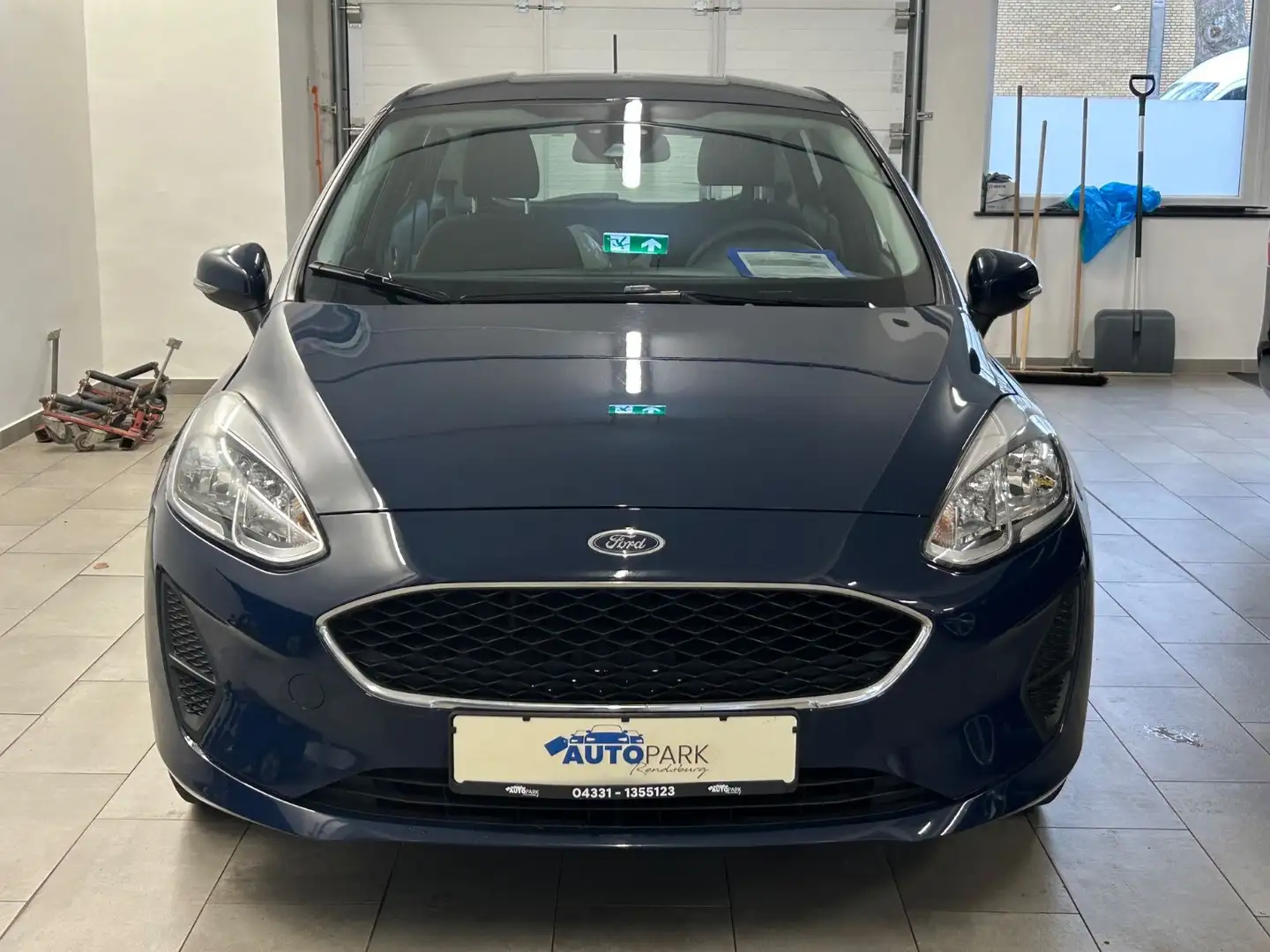 Ford Fiesta Trend 1,1 Ltr. - 63 kW *1.Hand* Blau - 2