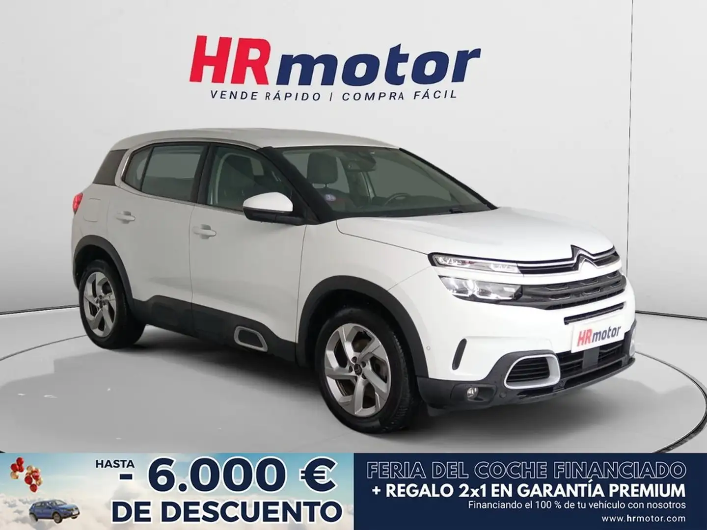 Citroen C5 Aircross Bussines Blanco - 1