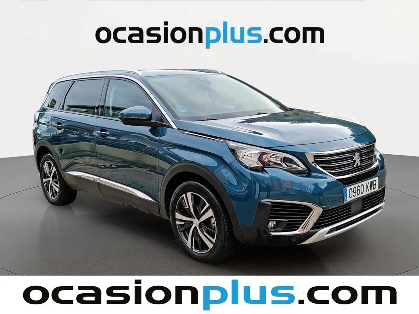 Peugeot 5008 1.5BlueHDi S&S Allure 130 Verde - 2
