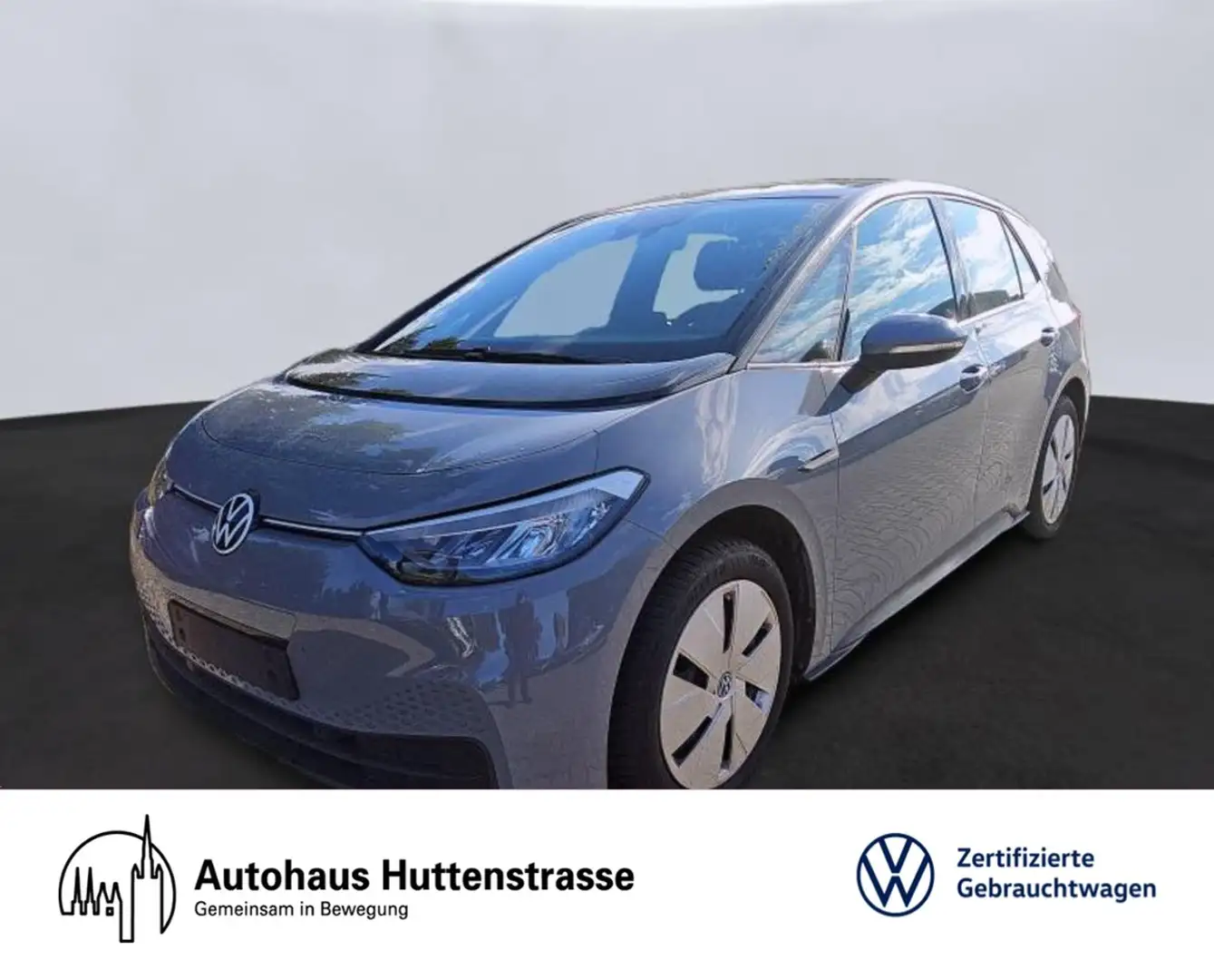 Volkswagen ID.3 Pure Performance City LED NAVI SHZ Grau - 1