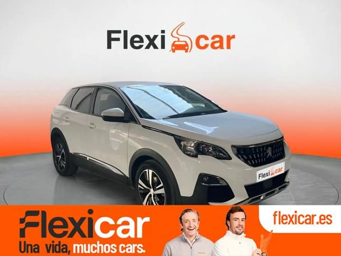 Peugeot 3008 1.2 PureTech S&S Allure 130 Blanc - 1