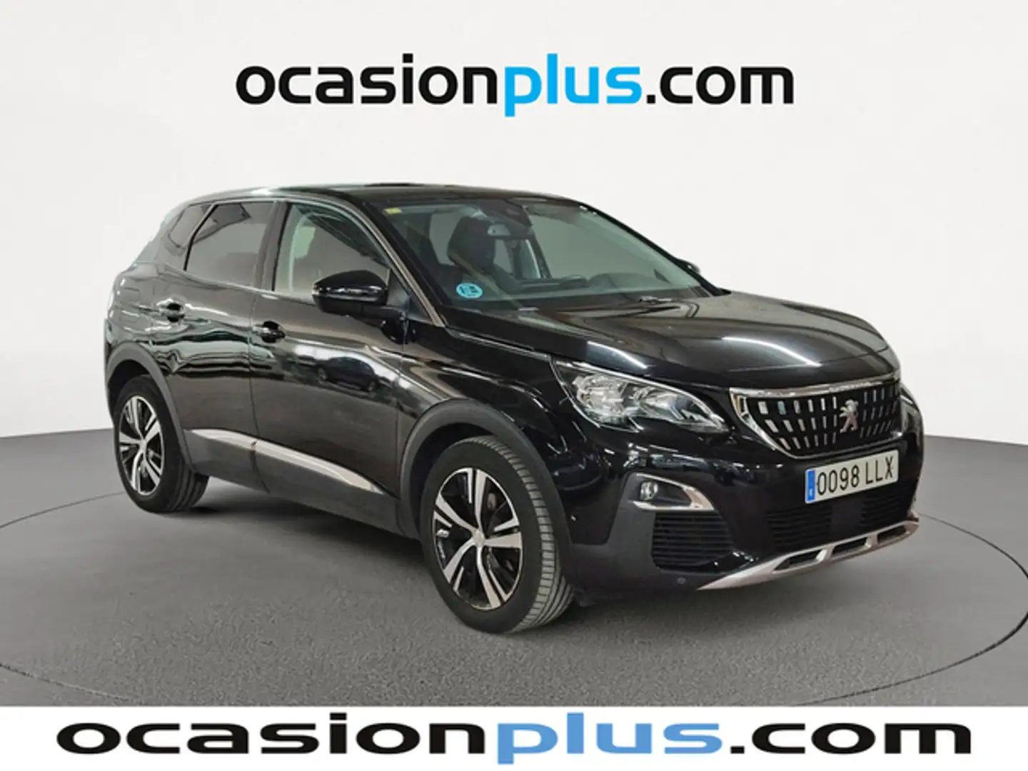 Peugeot 3008 1.6 BlueHDi Allure EAT6 120 Negro - 2