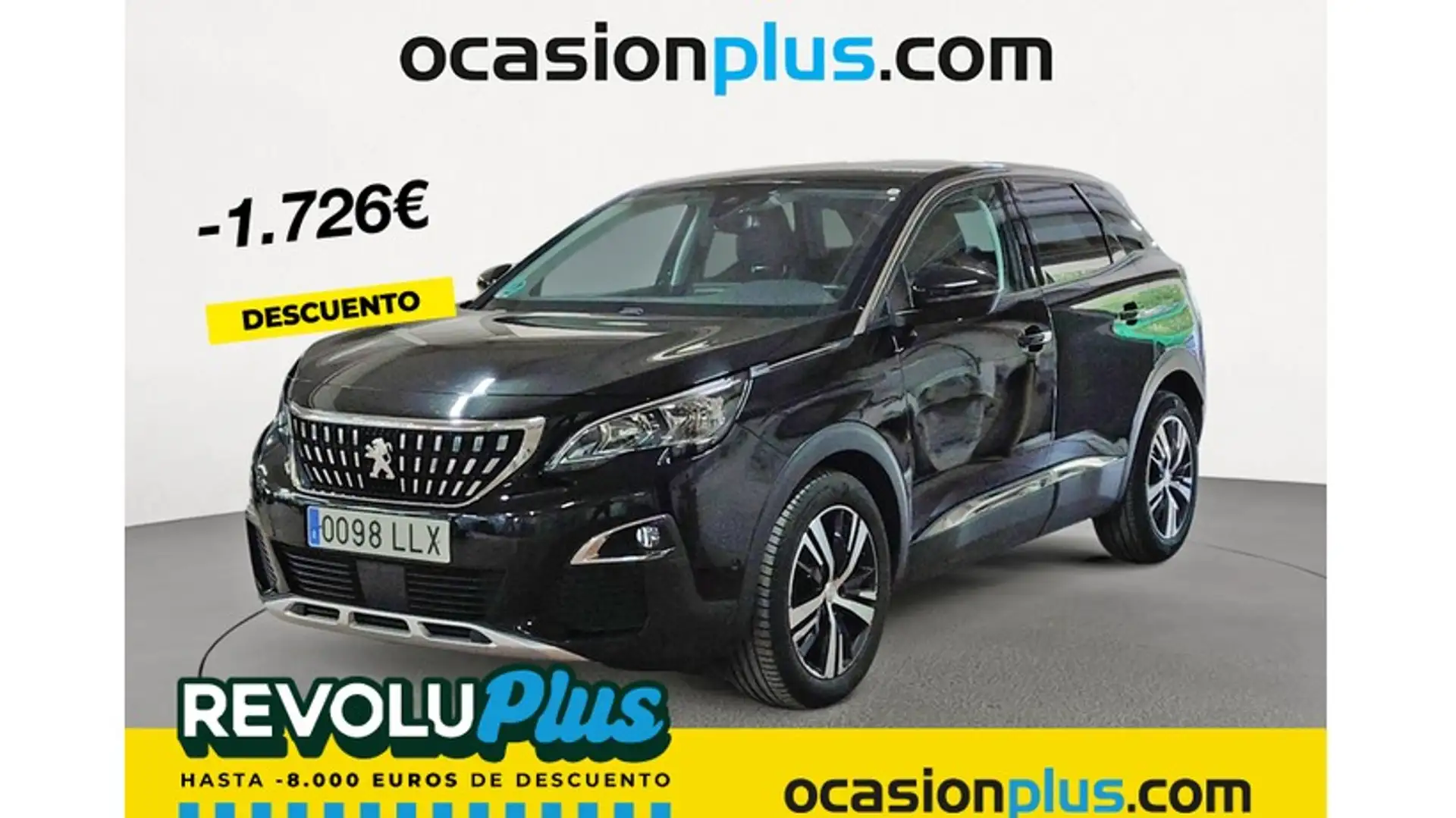Peugeot 3008 1.6 BlueHDi Allure EAT6 120 Negro - 1