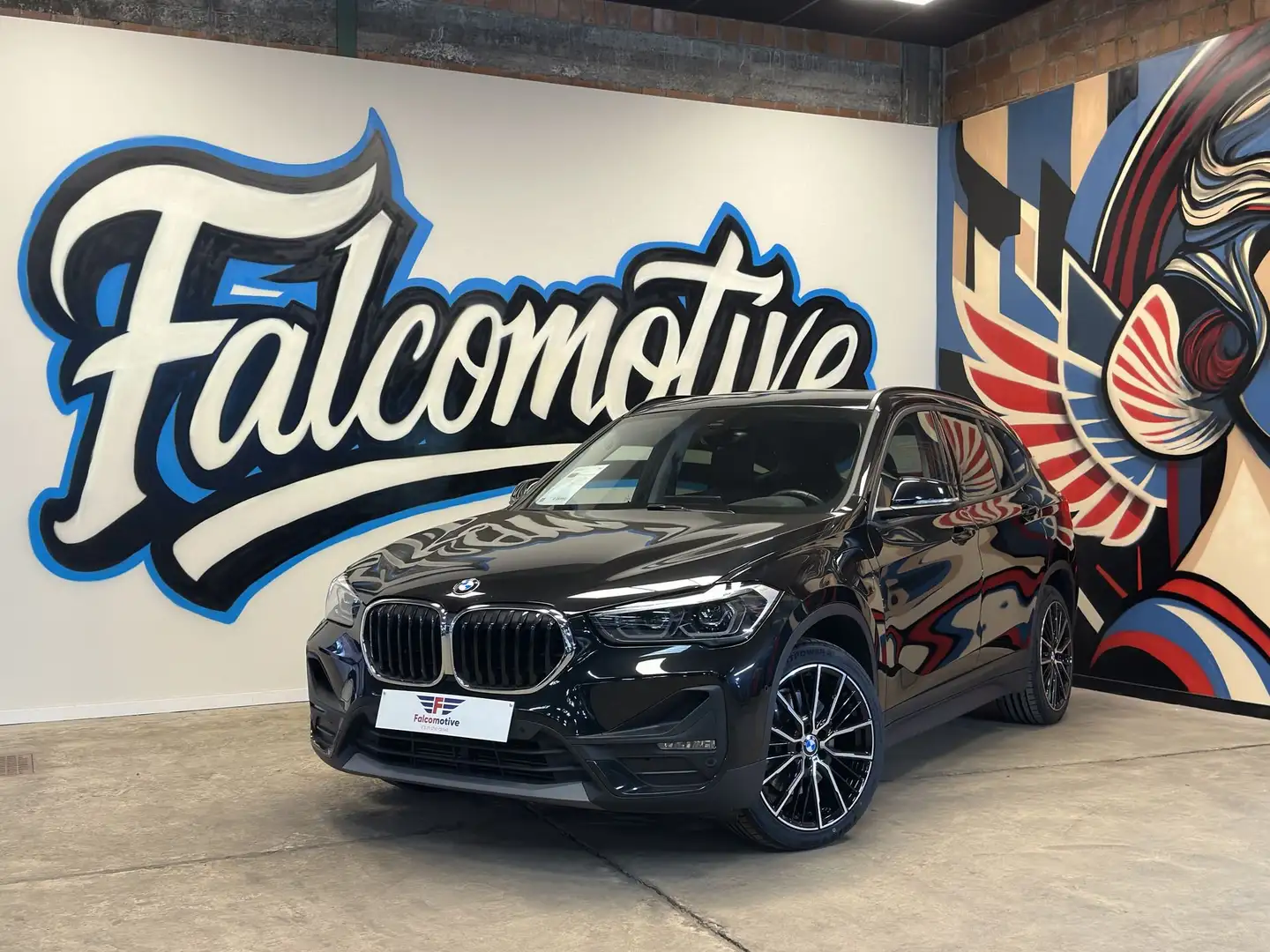 BMW X1 xDrive25e*PHEV*HUD*ZETELVERW.*LED* Noir - 1