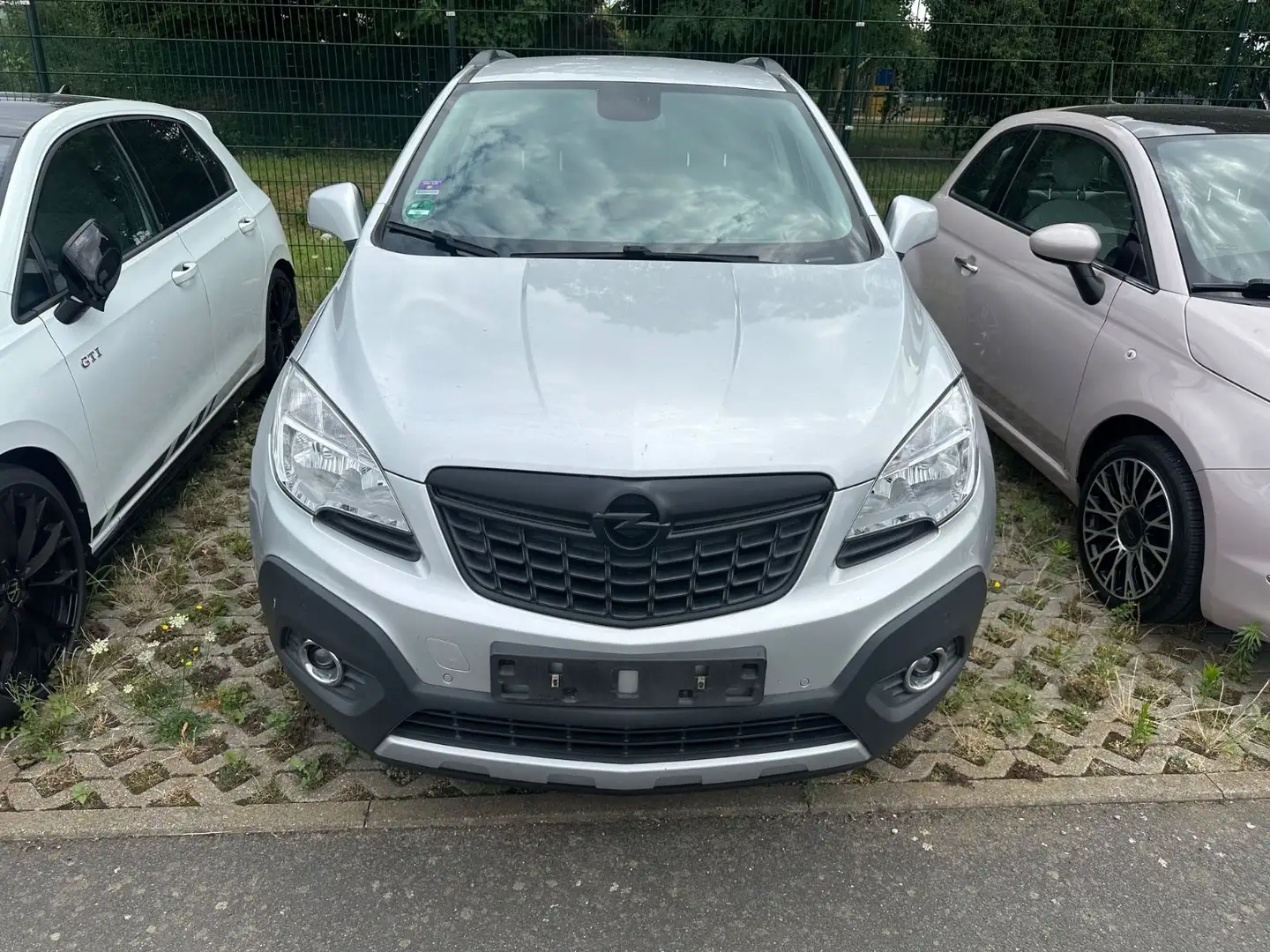 Opel Mokka Edition ecoFlex in Top Zustand Silber - 2