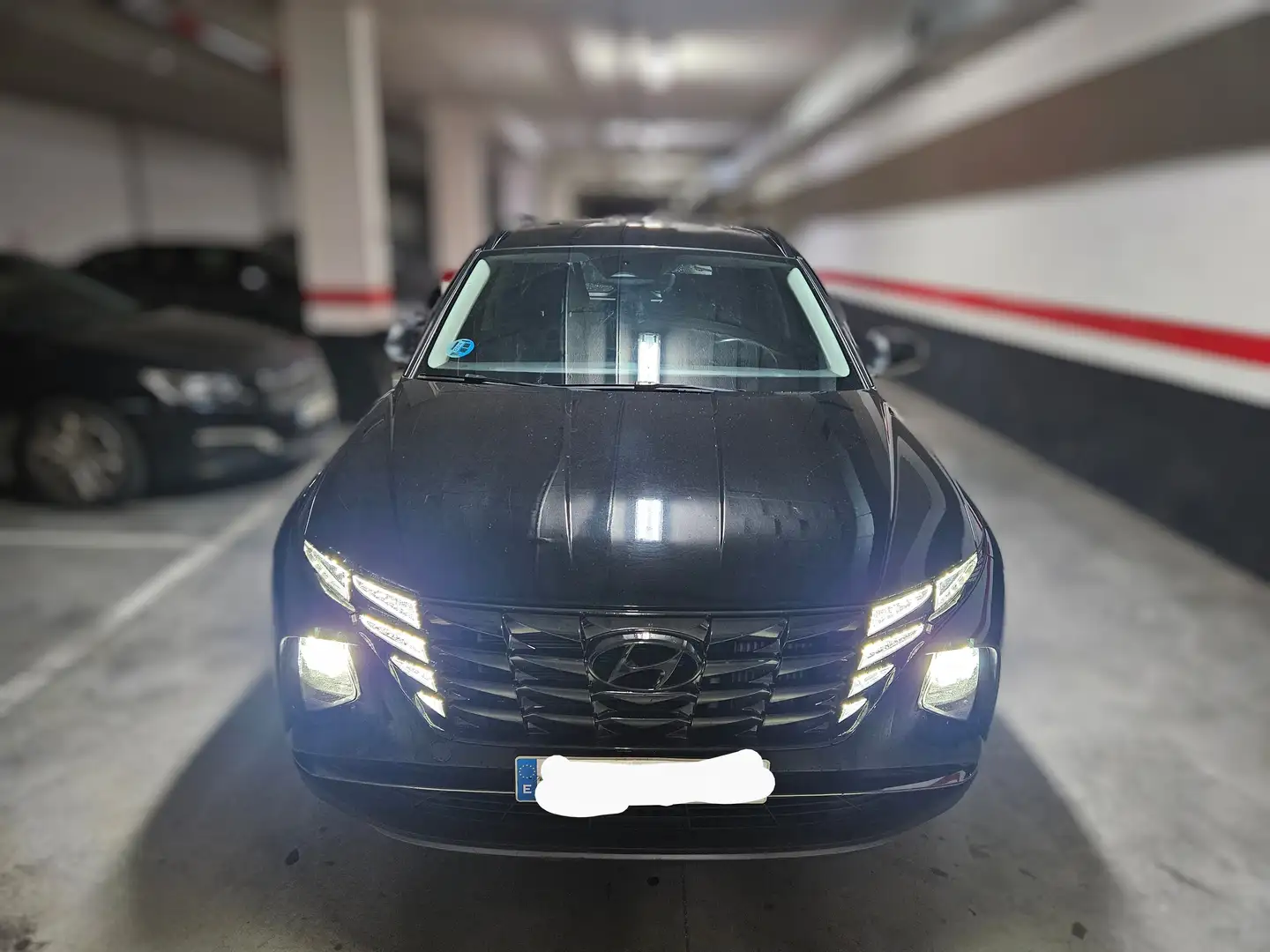 Hyundai TUCSON 1.6 TGDI 48V MAXX SAFE 4X2 Negro - 1