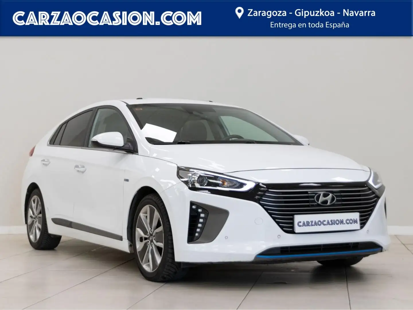 Hyundai IONIQ HEV 1.6 GDI Style Blanco - 1