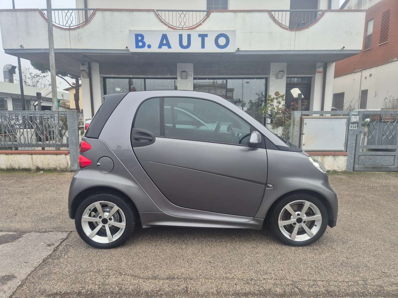 smart forTwo Fortwo II  1.0 mhd Special One Plus 71cv