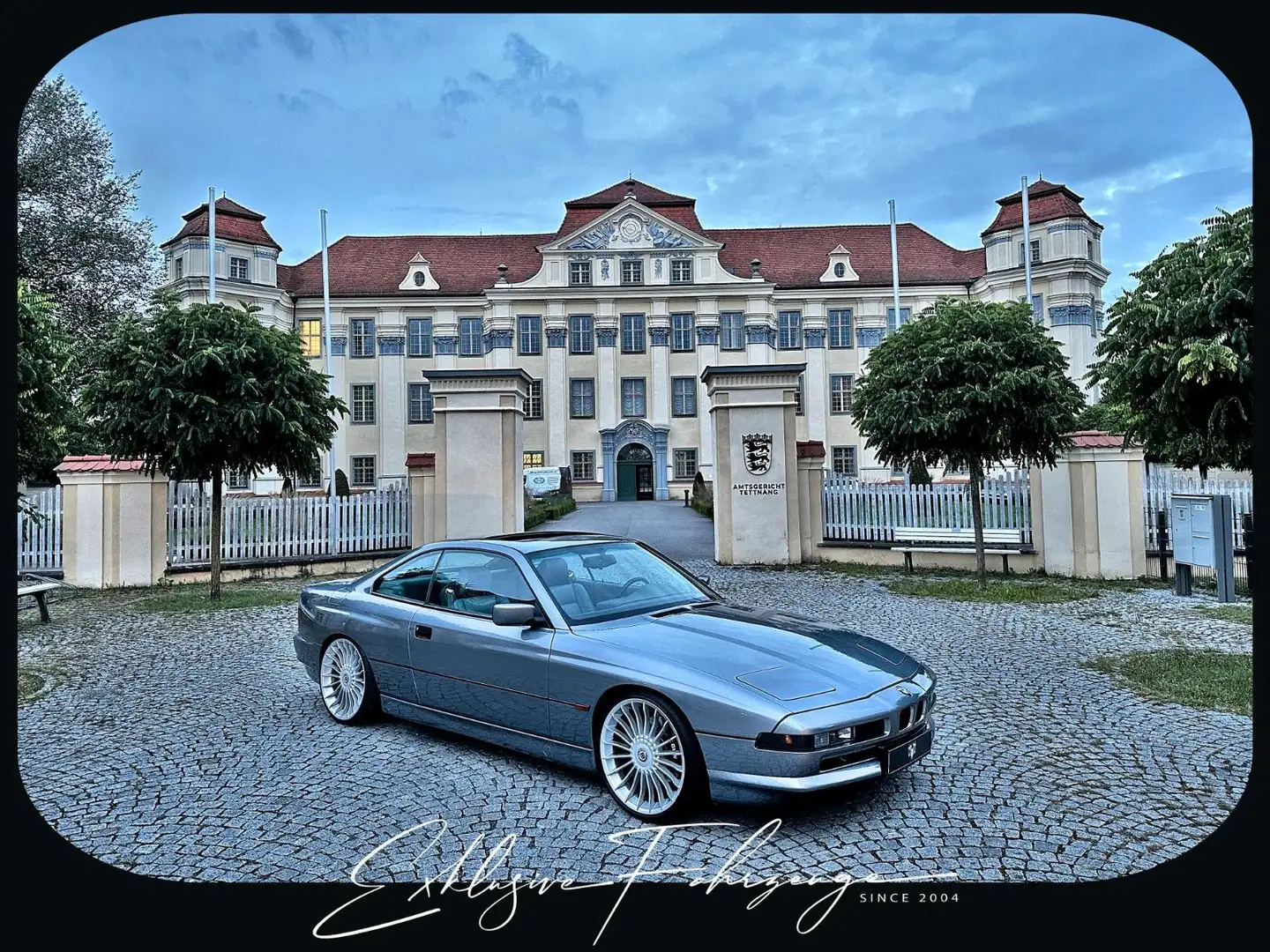BMW 840 ci |Alpina Wheels| |Besonders selten| Gri - 2