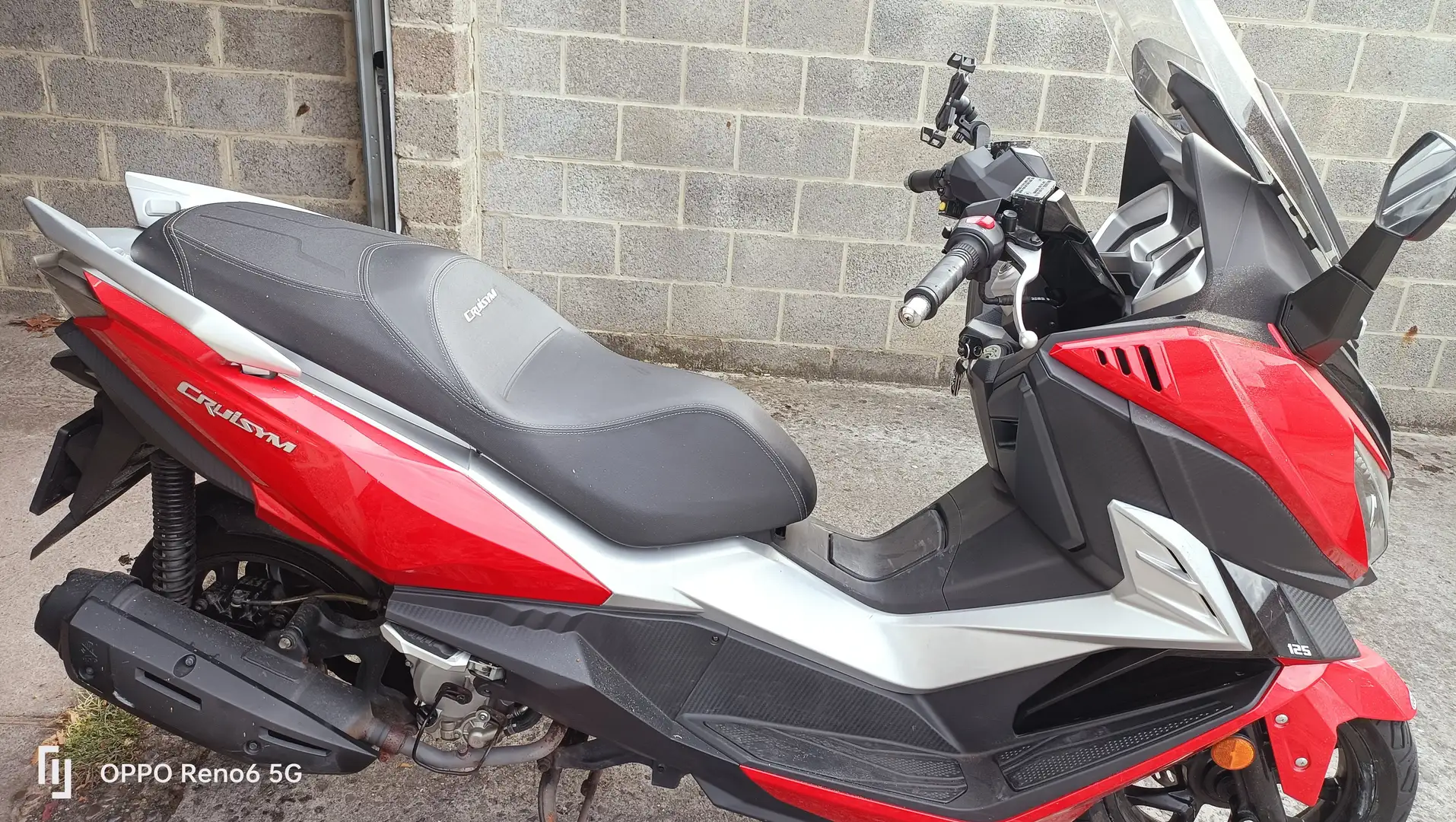 SYM Cruisym 125 crvena - 2