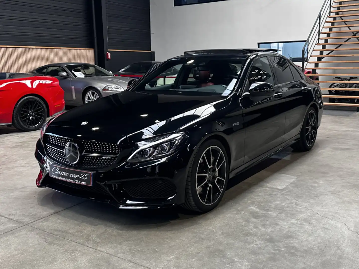 Mercedes-Benz C 43 AMG 43 AMG 4MATIC 9G-TRONIC Zwart - 1