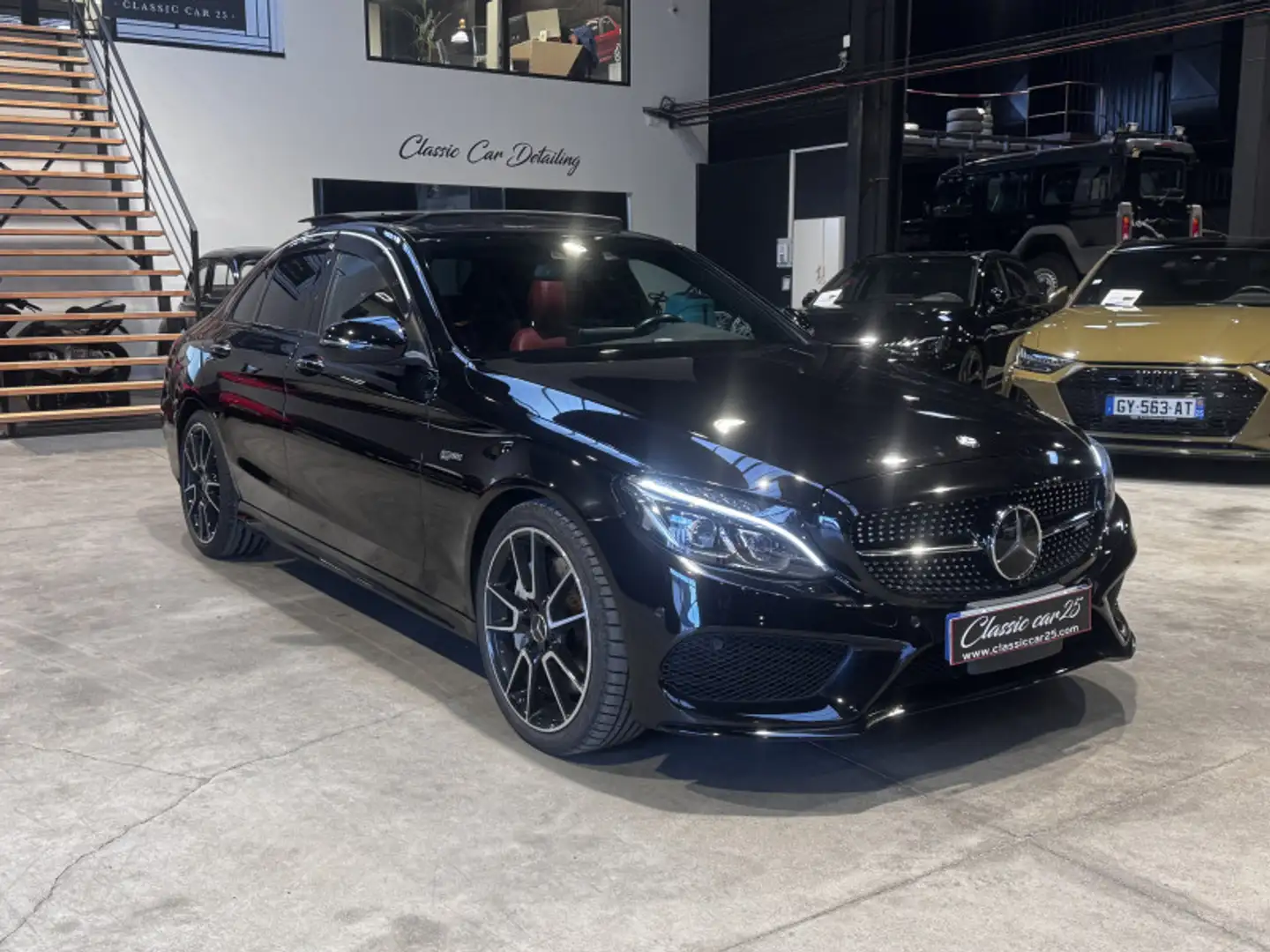 Mercedes-Benz C 43 AMG 43 AMG 4MATIC 9G-TRONIC - 2