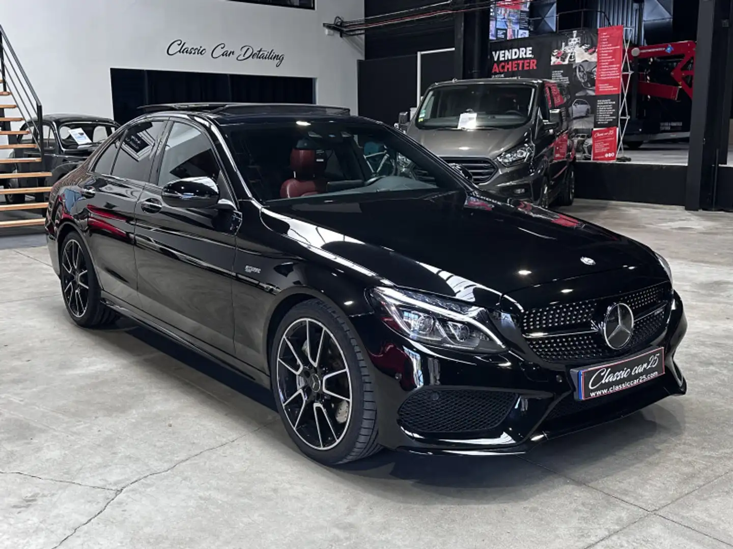 Mercedes-Benz C 43 AMG 43 AMG 4MATIC 9G-TRONIC Zwart - 2