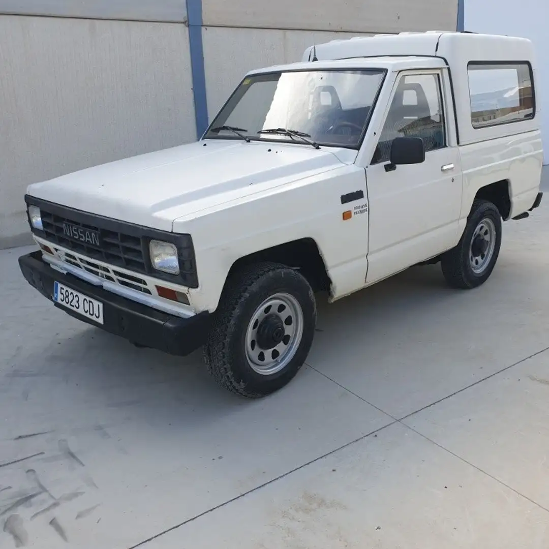 Nissan Patrol Corto TA 7pl. Weiß - 1