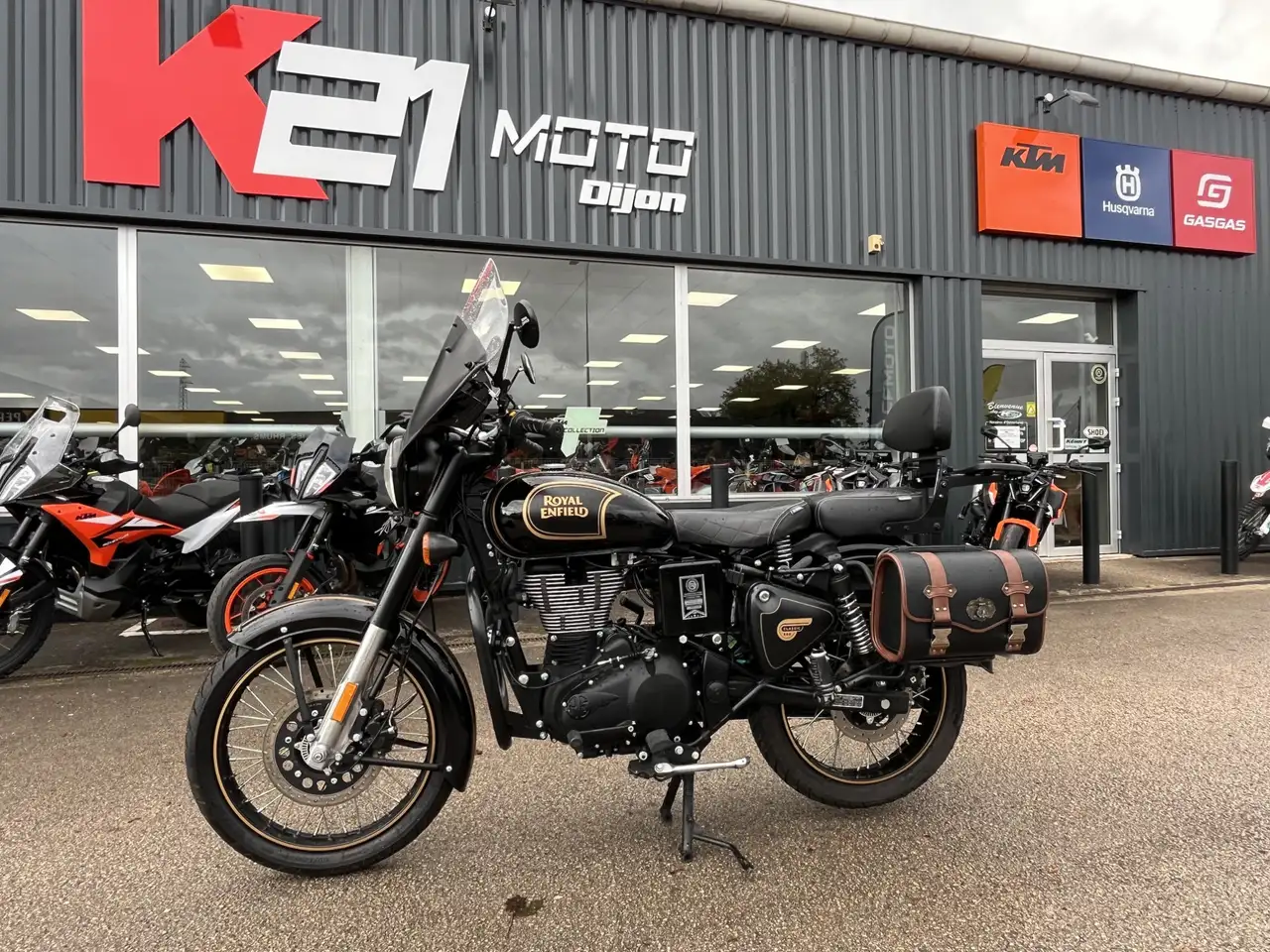 Royal Enfield Bullet 500