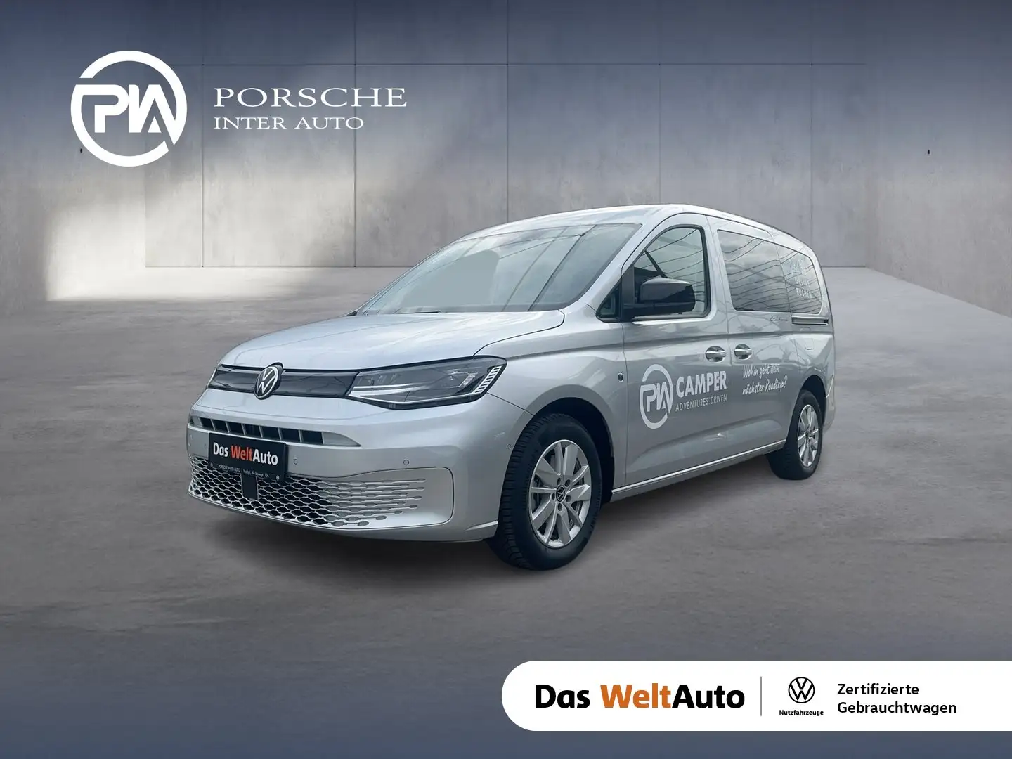 Volkswagen Caddy California Camper Maxi TDI Silber - 1