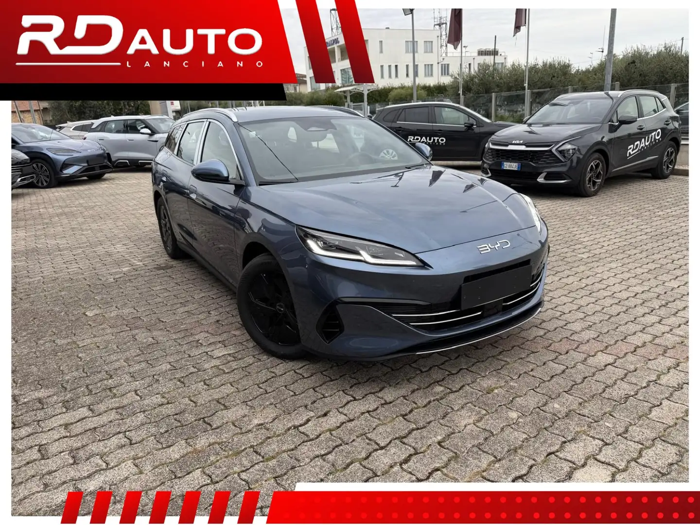 BYD Seal 6 DM-i TOURING Blau - 2