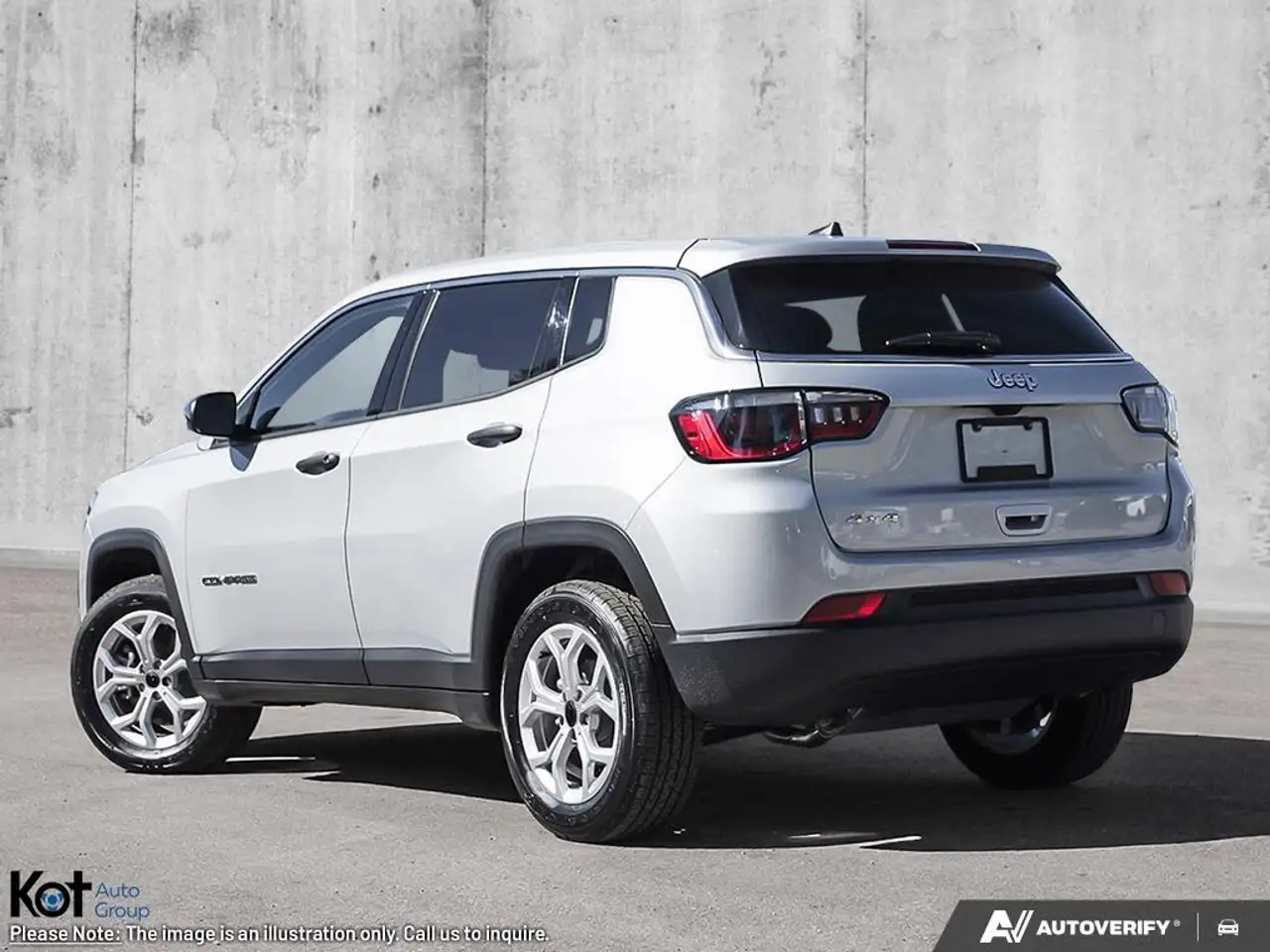 Jeep Compass fotografie Jeep Compass
