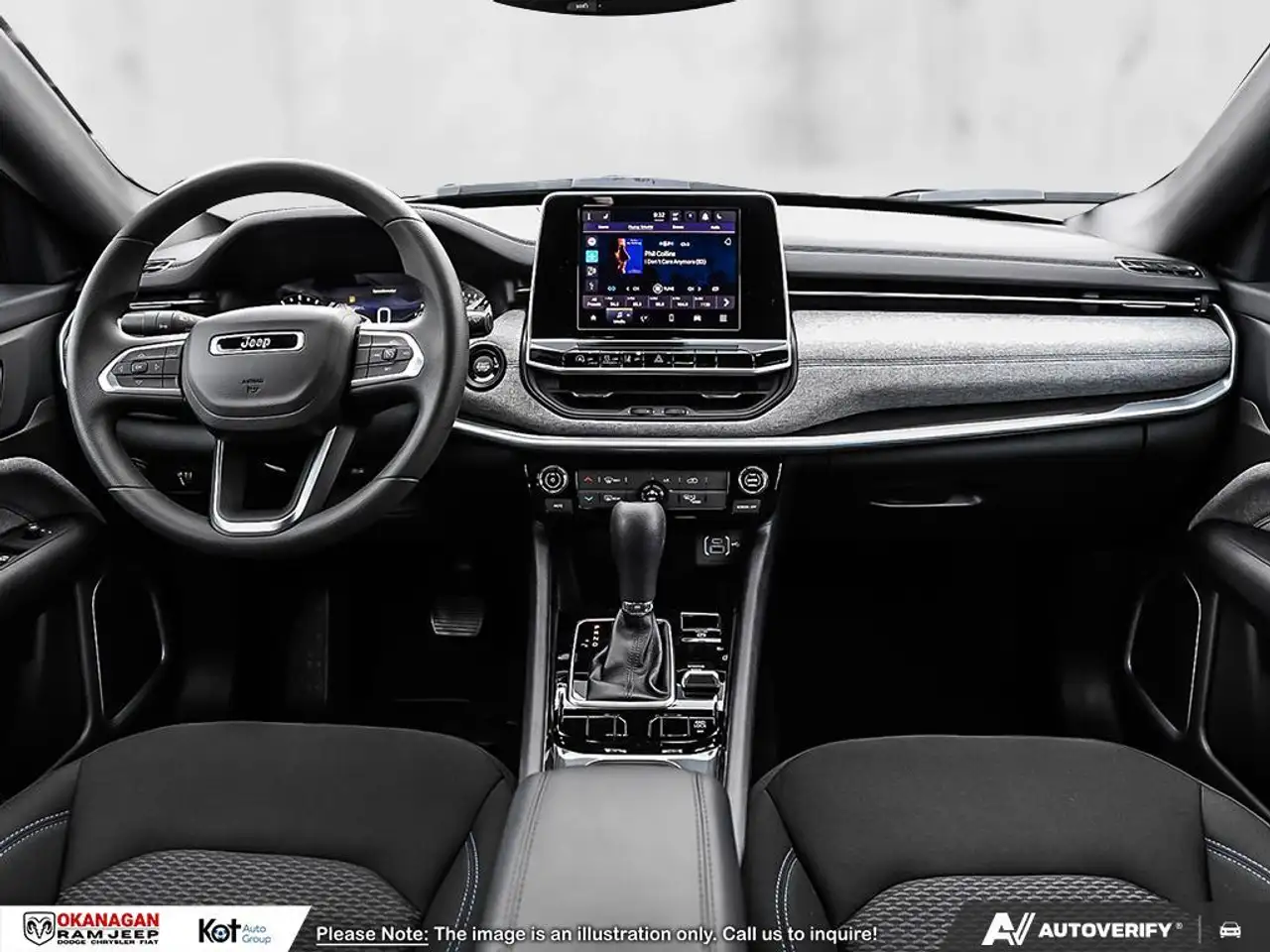 Jeep Compass fotografie Jeep Compass