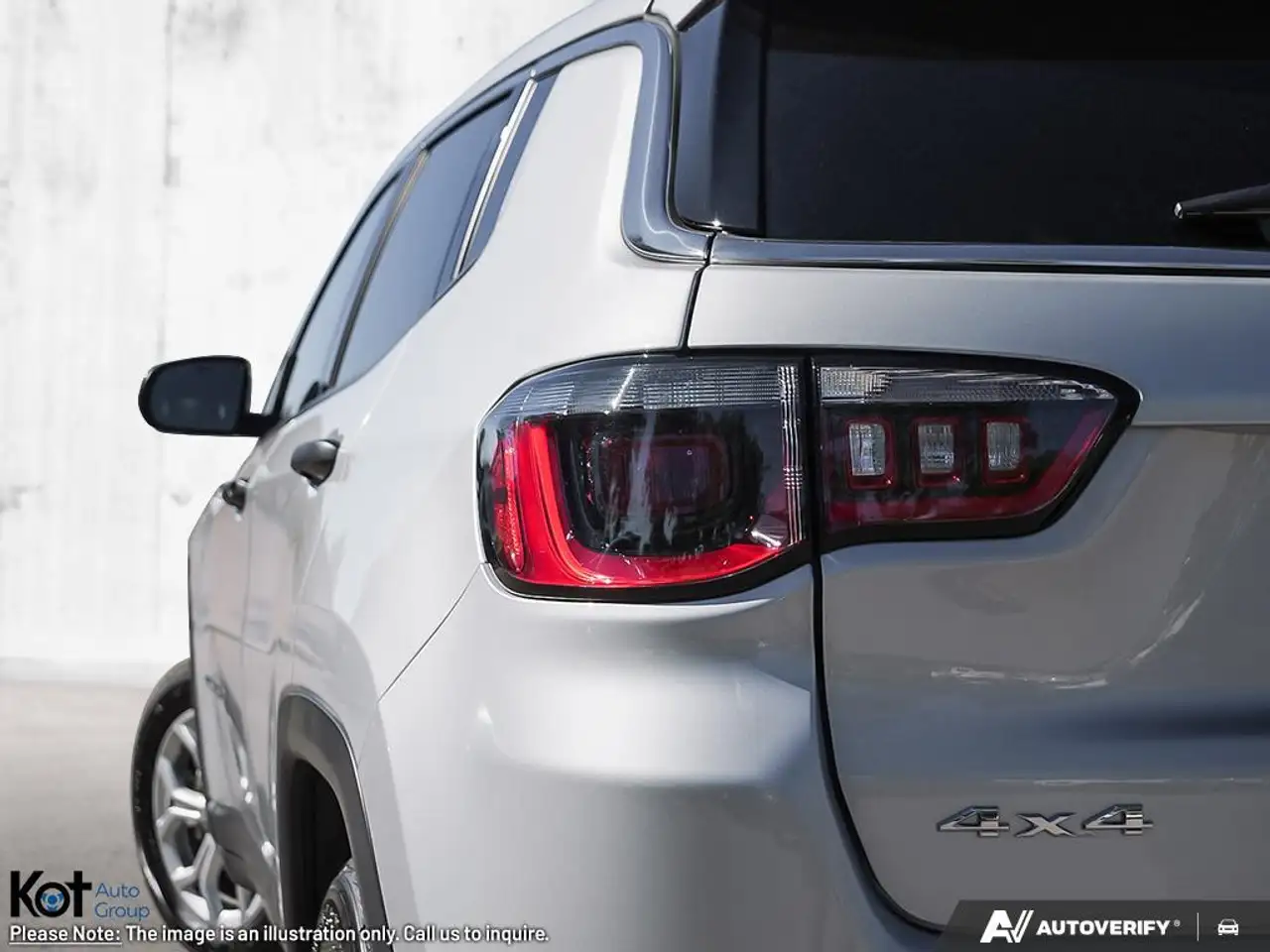 Jeep Compass fotografie Jeep Compass