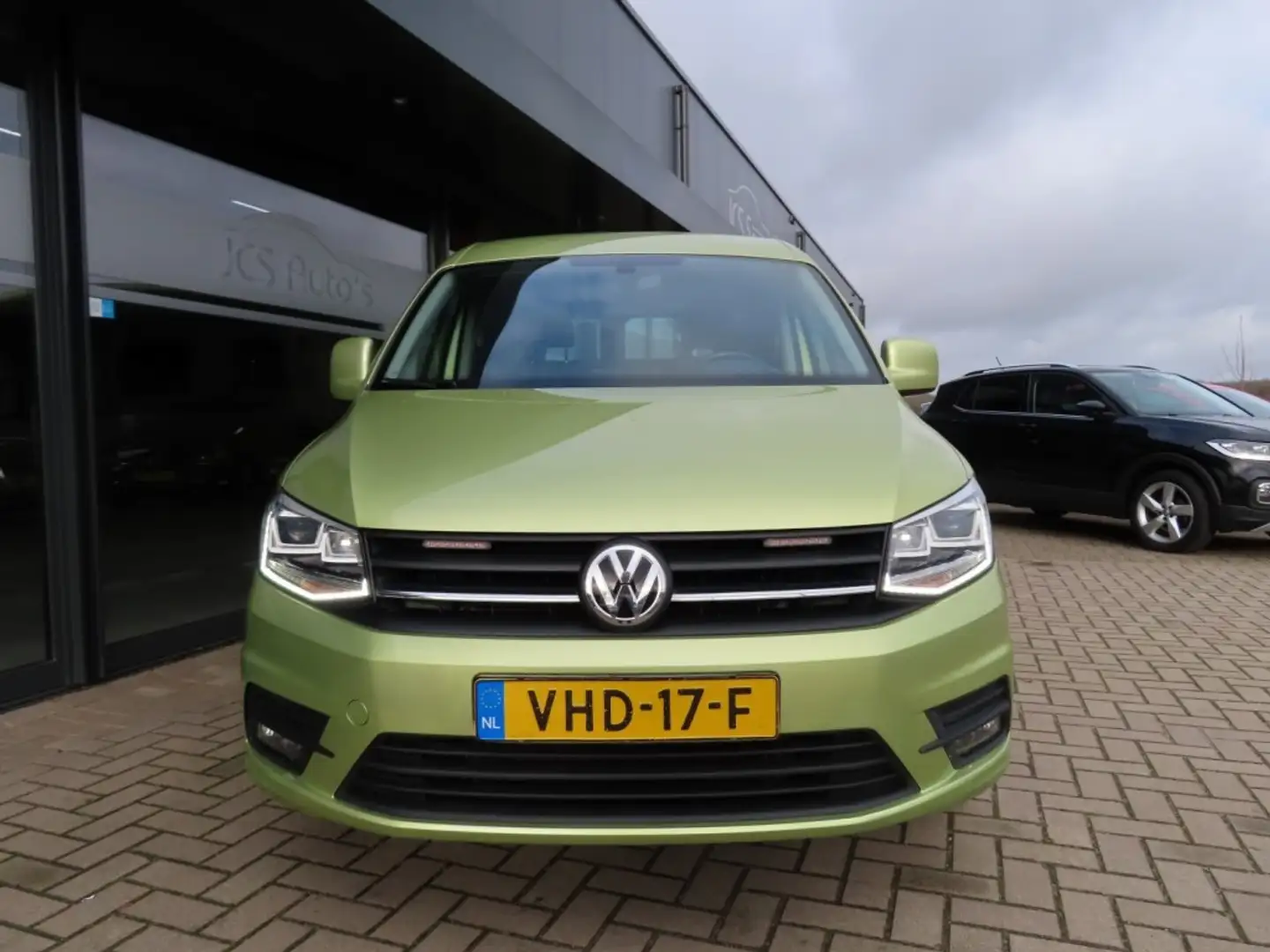 Volkswagen Caddy 2.0 TDI L1H1 C-ED DSG Airco Led Navi 2020 Verde - 2
