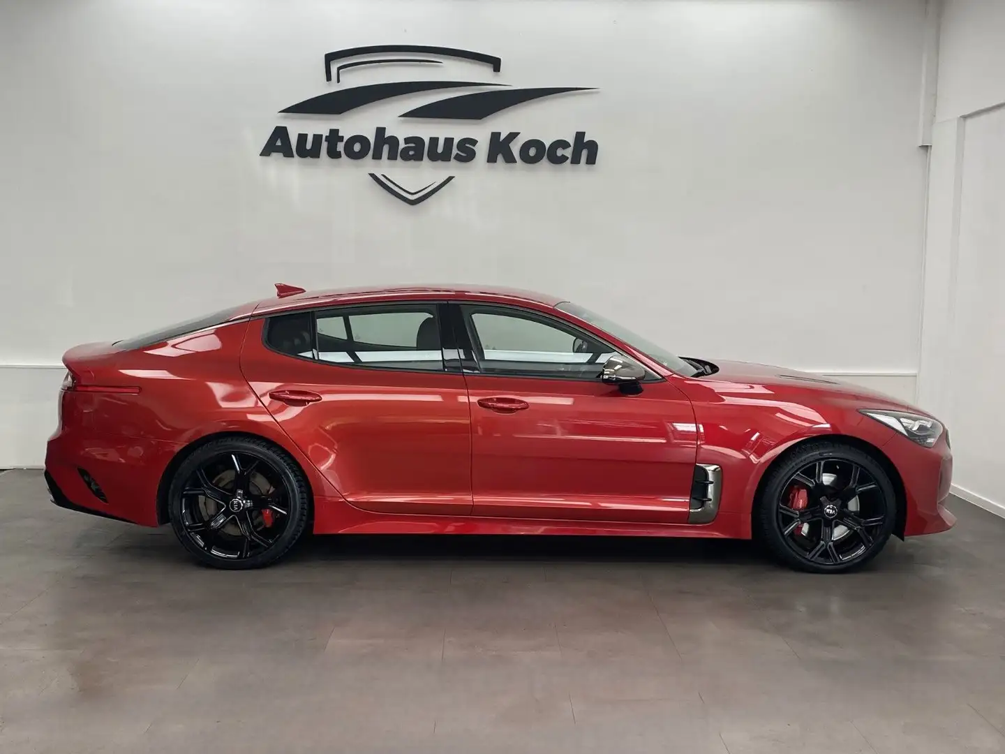 Kia Stinger STINGER GT 4WD VOLLAUSSTATTUNG-PURE EXKLUSIVITÄT Rouge - 2