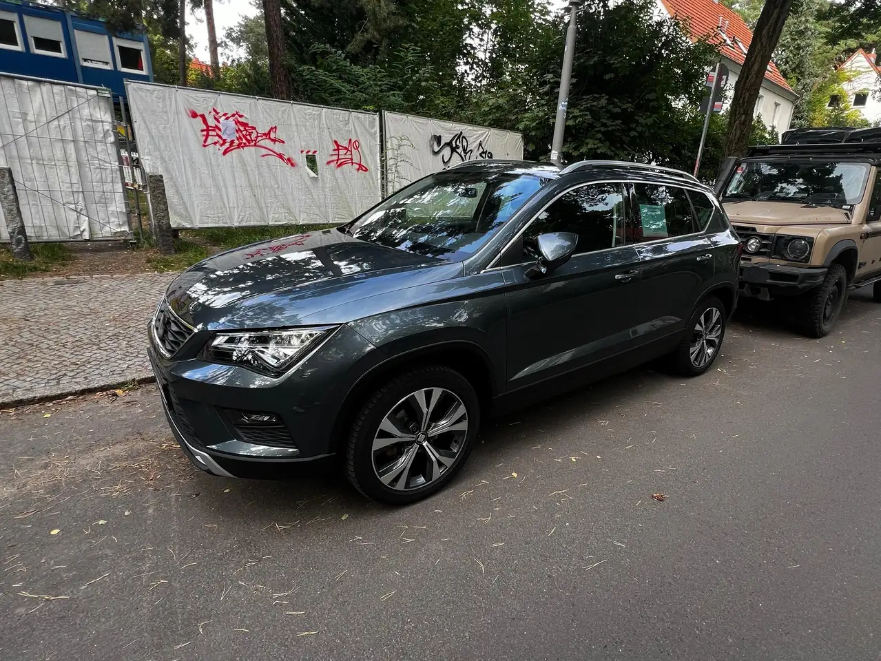SEAT Ateca Ateca 1.5 TSI ACT 4Drive DSG OPF Style — photo 1 of 11