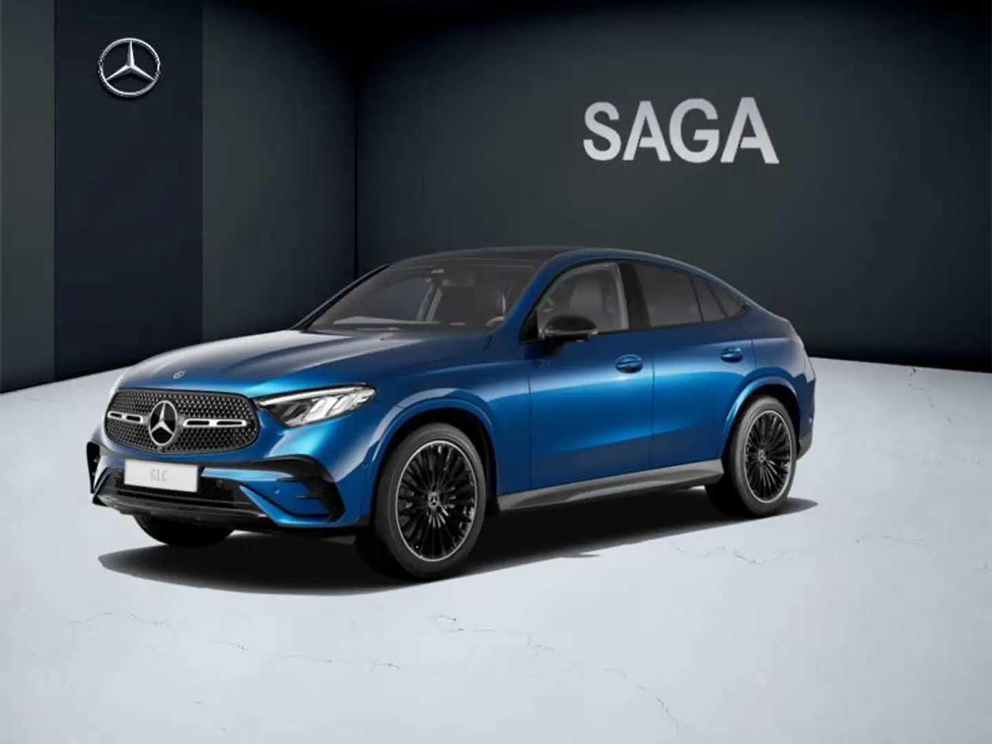 Mercedes-Benz GLC 200 GLC d 4MATIC Coupé Star Edition Blauw - 1