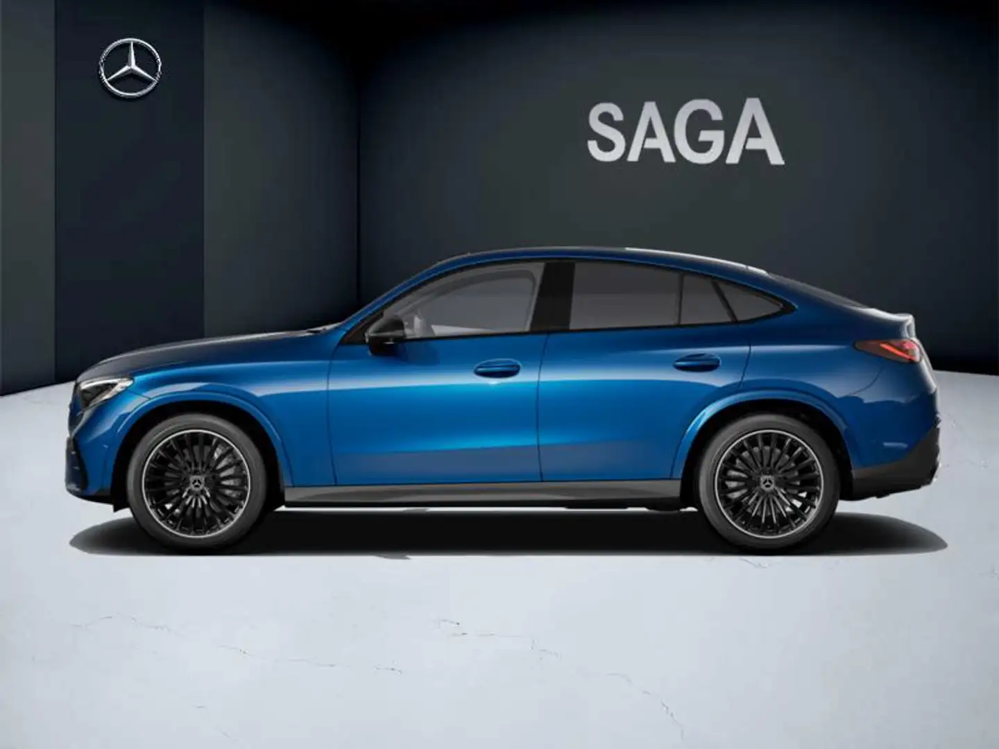 Mercedes-Benz GLC 200 GLC d 4MATIC Coupé Star Edition Blauw - 2