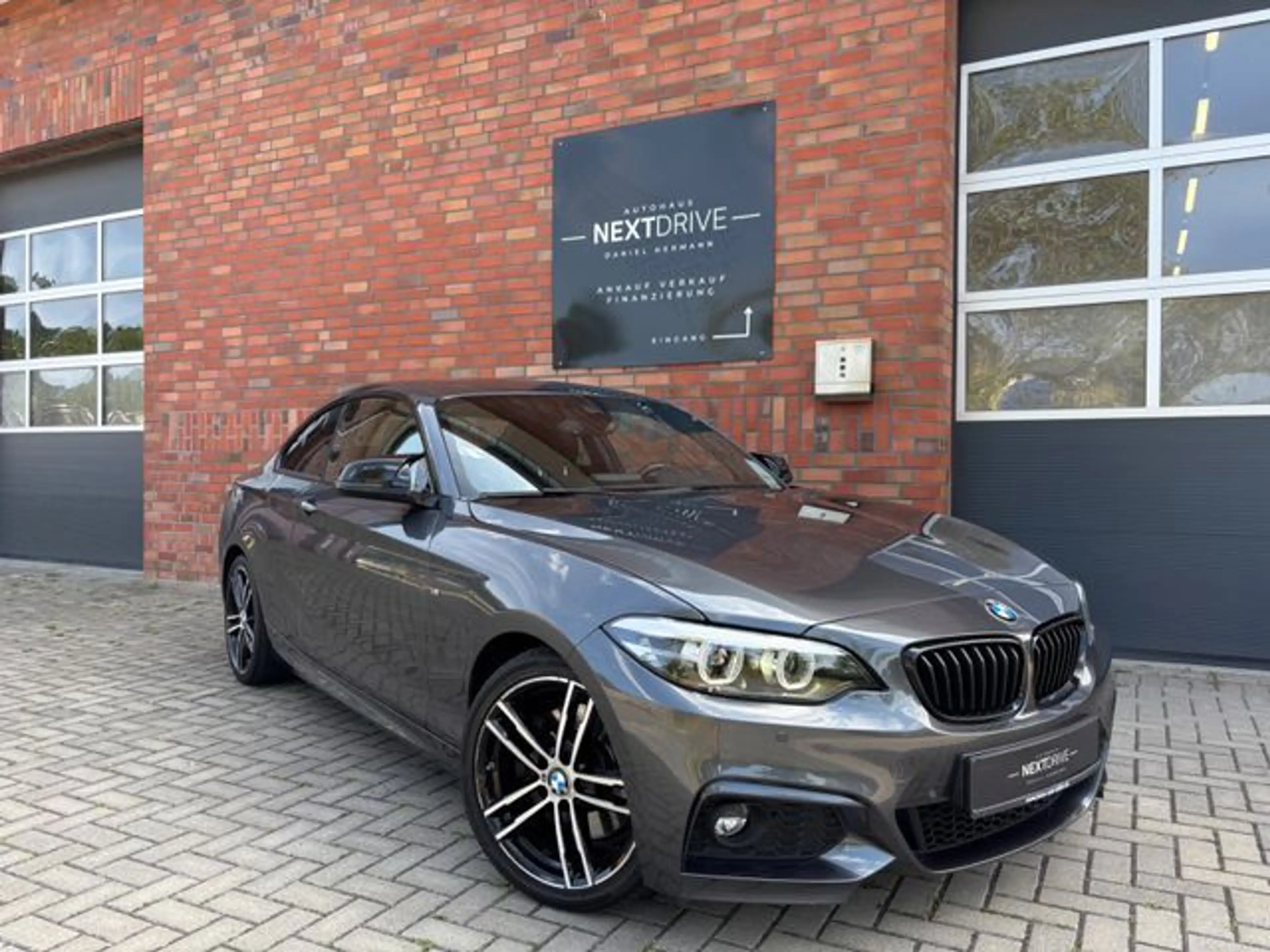 BMW 230 i Coupe *M-Sport*Sp.Aut.HiFi*DEUTSCH — photo 7