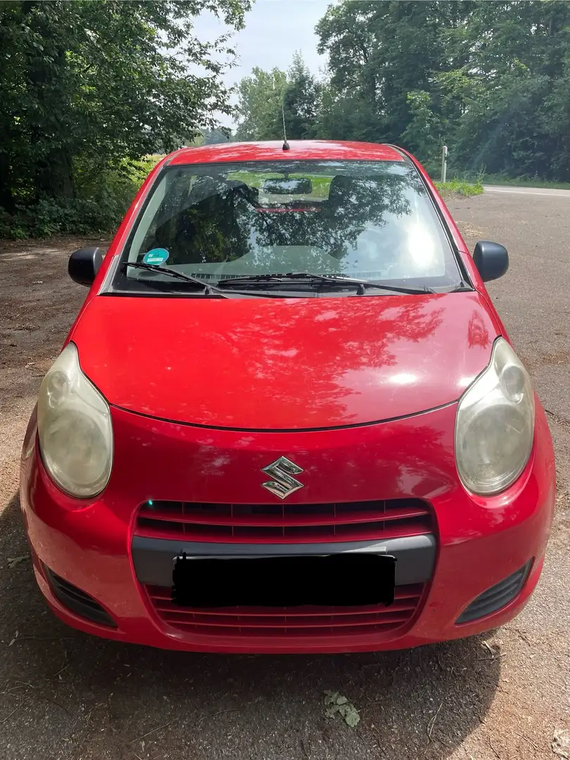 Suzuki Alto Alto 1.0 Basic Rojo - 2