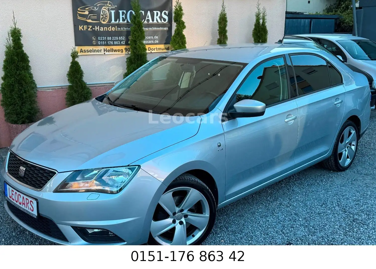 SEAT Toledo Style Automatik, PDC, Tempomat, SitzHz Argent - 2