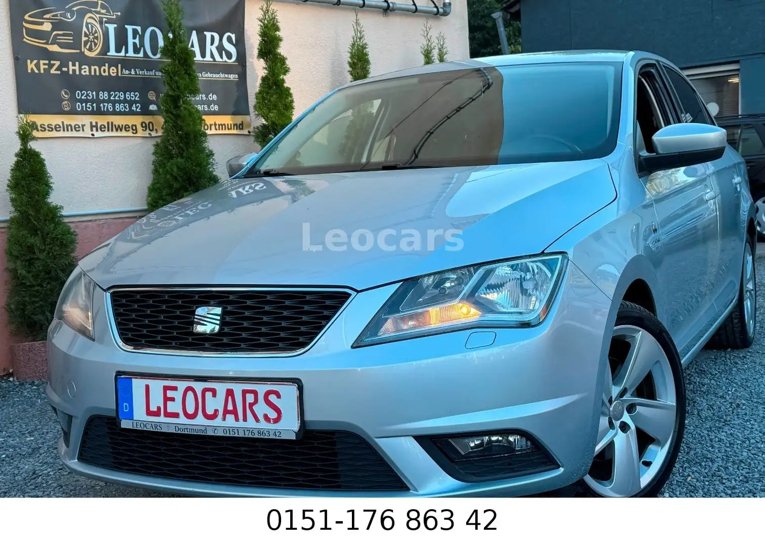 SEAT Toledo Style Automatik, PDC, Tempomat, SitzHz Argent - 1
