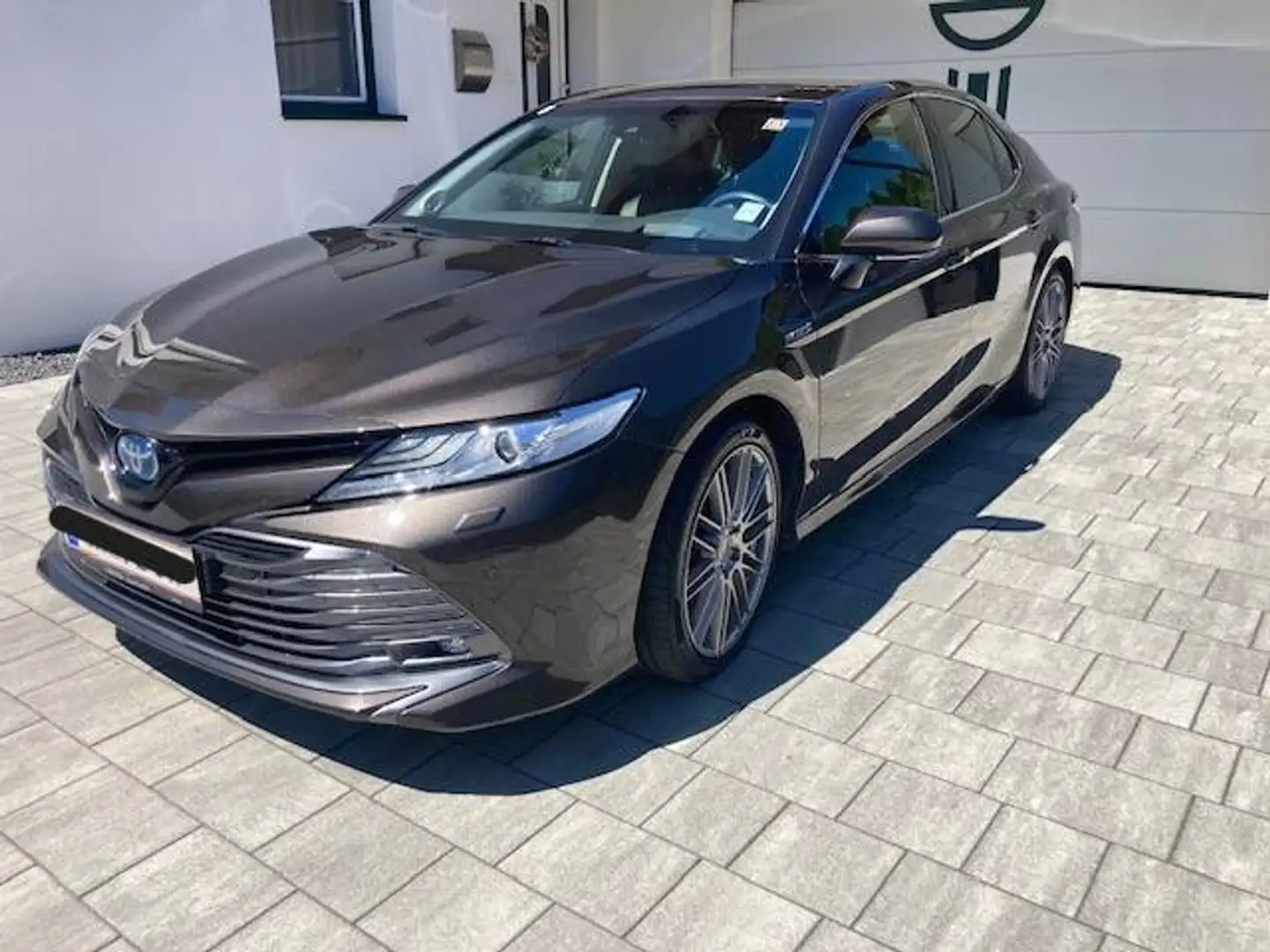 Toyota Camry Camry 2,5 Hybrid Lounge Aut. Lounge Braun - 2