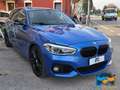 BMW 114 d 5p. Msport Bleu - thumbnail 3