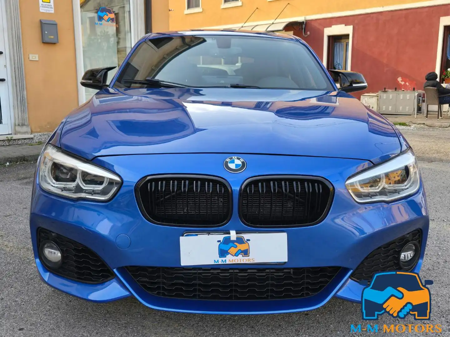 BMW 114 d 5p. Msport Blauw - 2